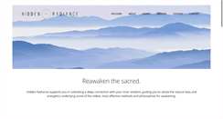 Desktop Screenshot of hiddenradiance.com